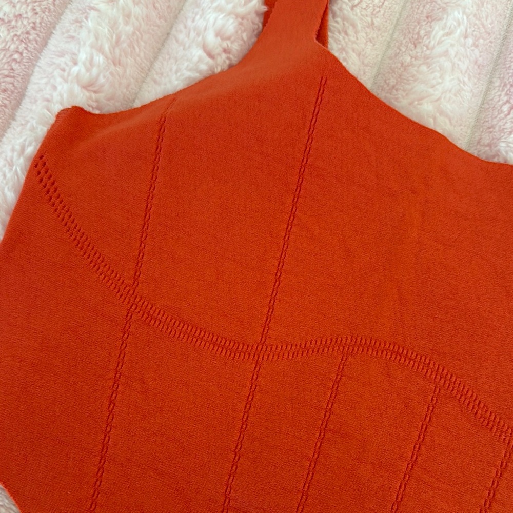 FP Movement Orange Coset Crop - Picture 3 of 6